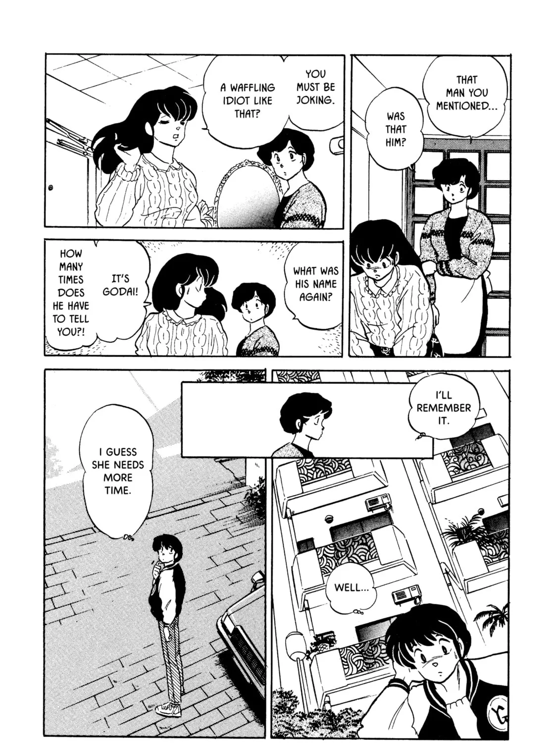 Read Maison Ikkoku chapter 146 image 26 on Lezhin