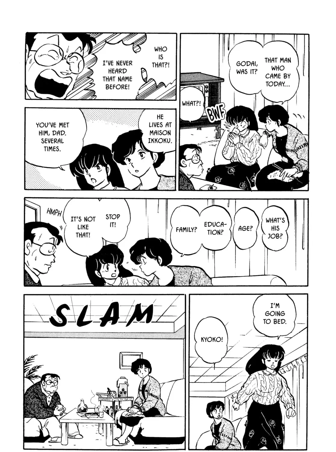 Read Maison Ikkoku chapter 146 image 32 on Lezhin