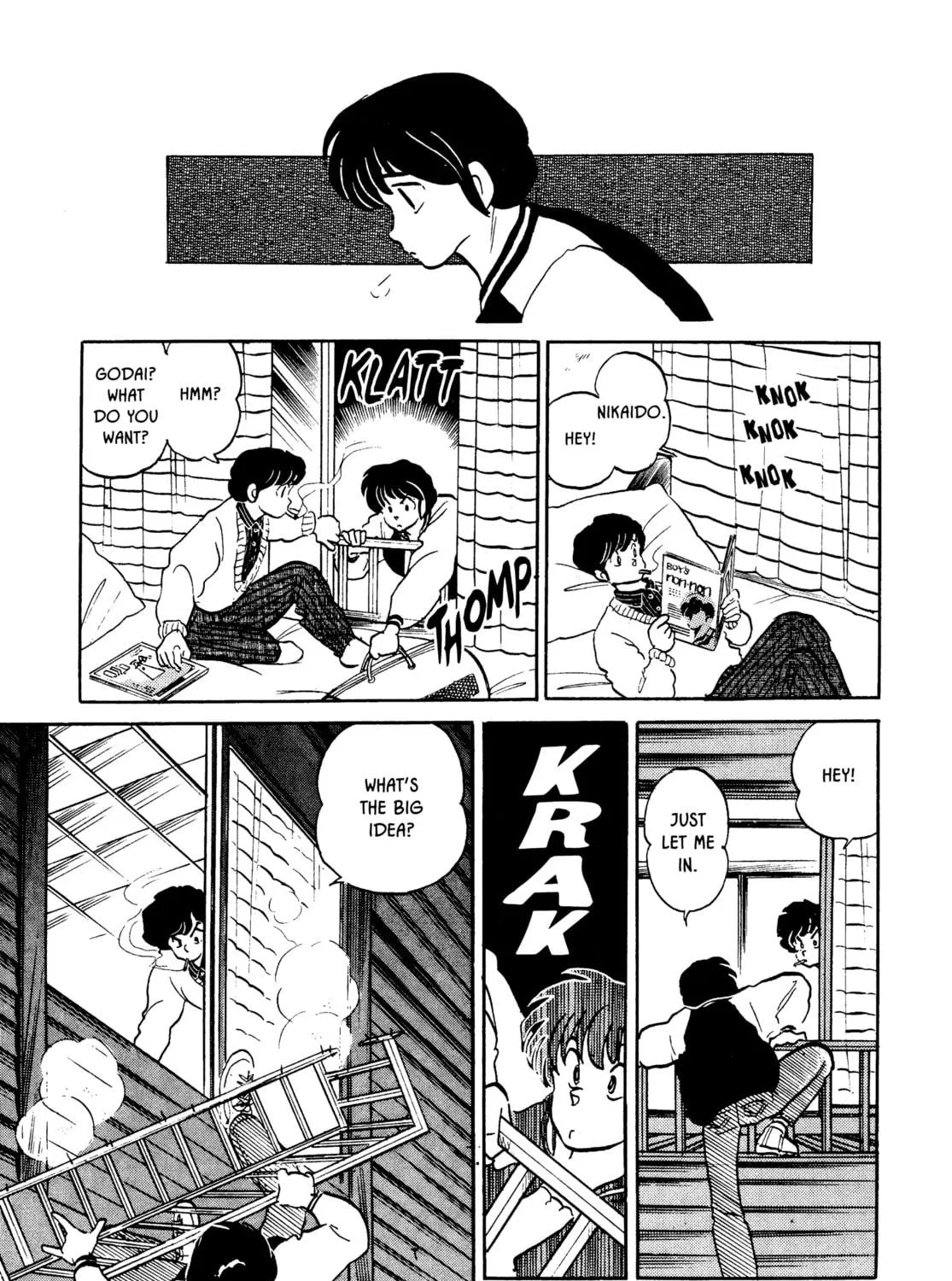 Read Maison Ikkoku chapter 146 image 40 on Lezhin