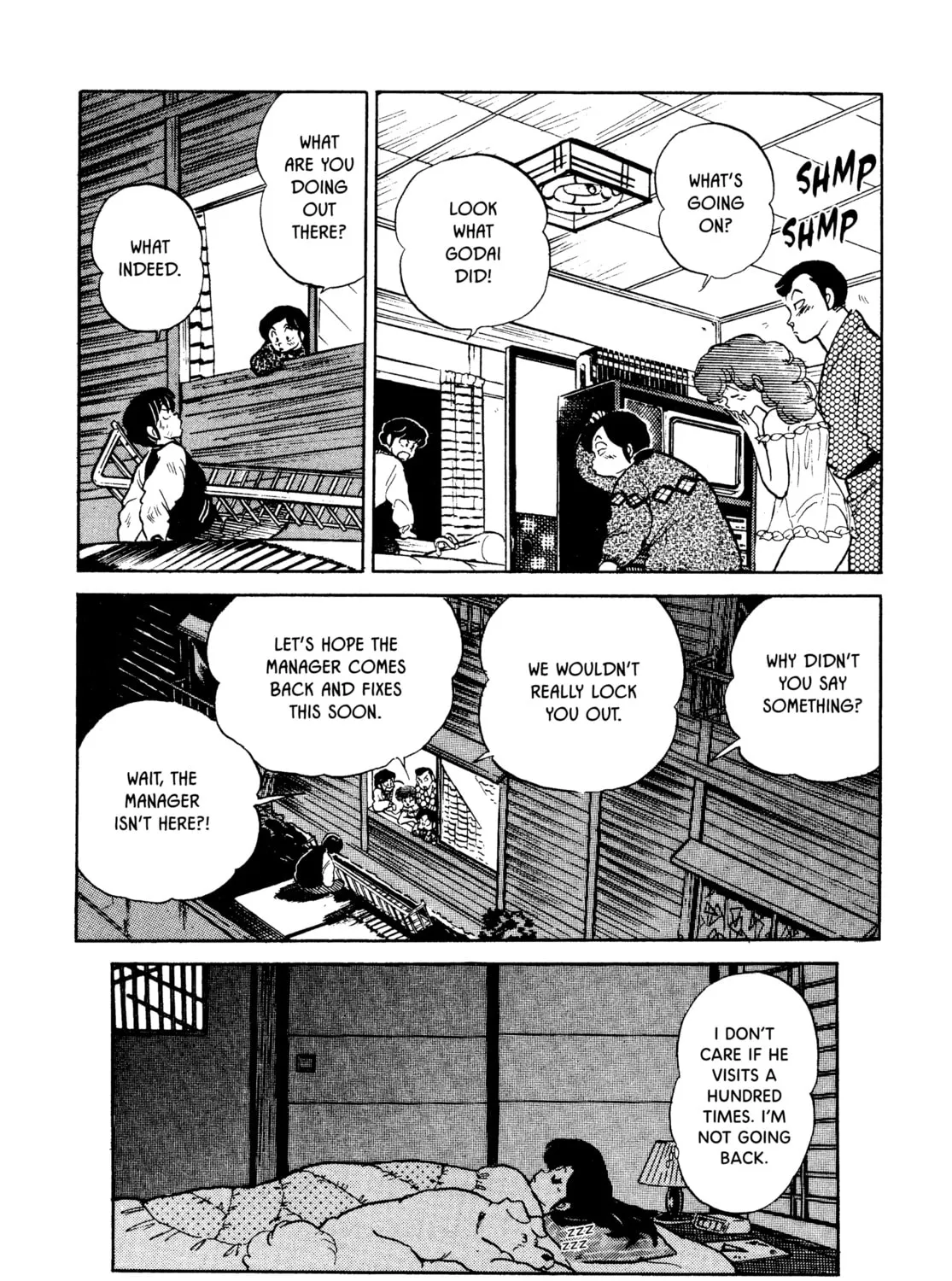 Read Maison Ikkoku chapter 146 image 42 on Lezhin