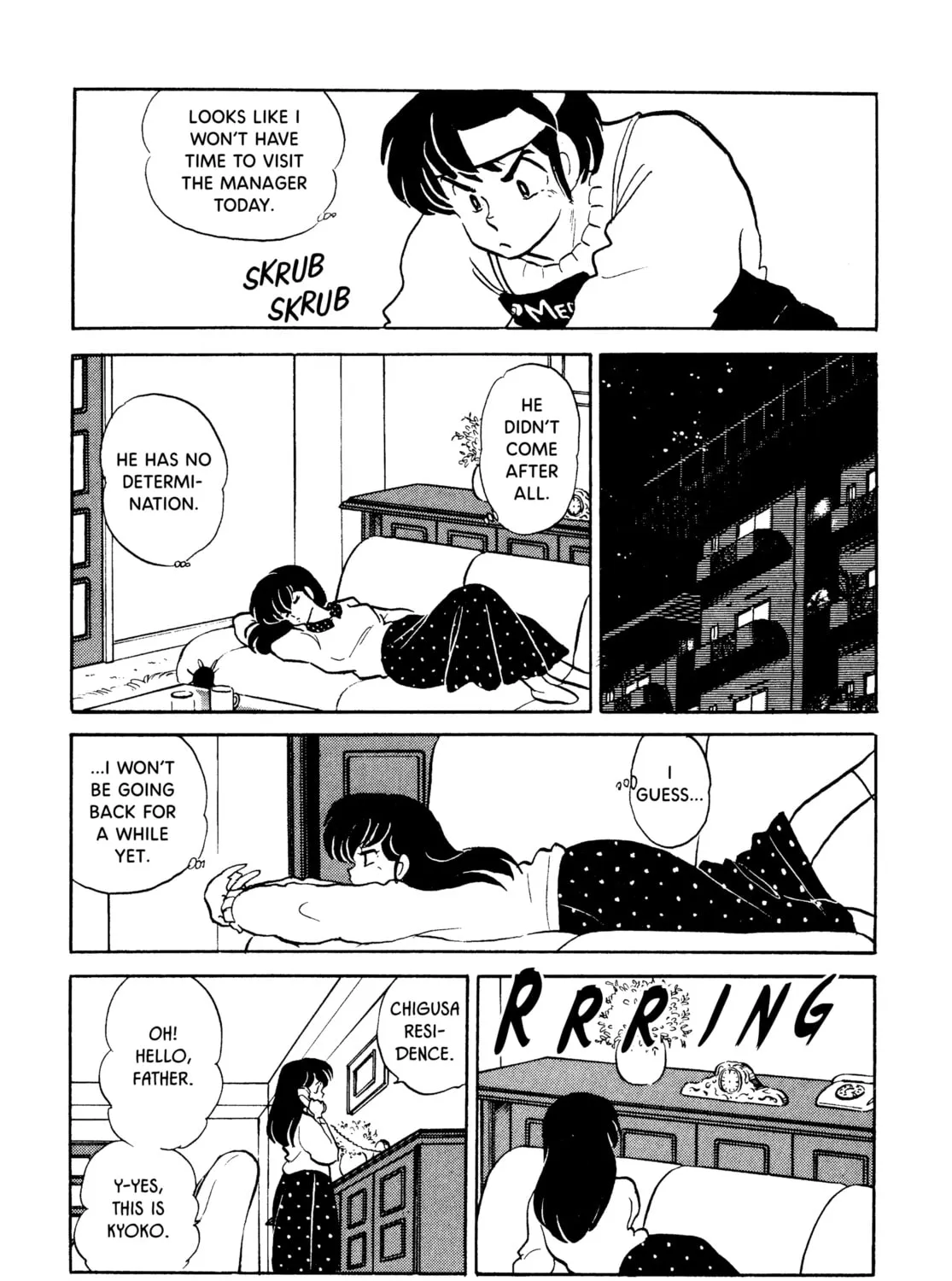 Read Maison Ikkoku chapter 147 image 32 on Lezhin