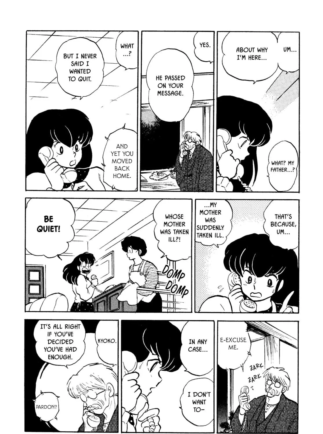 Read Maison Ikkoku chapter 147 image 34 on Lezhin