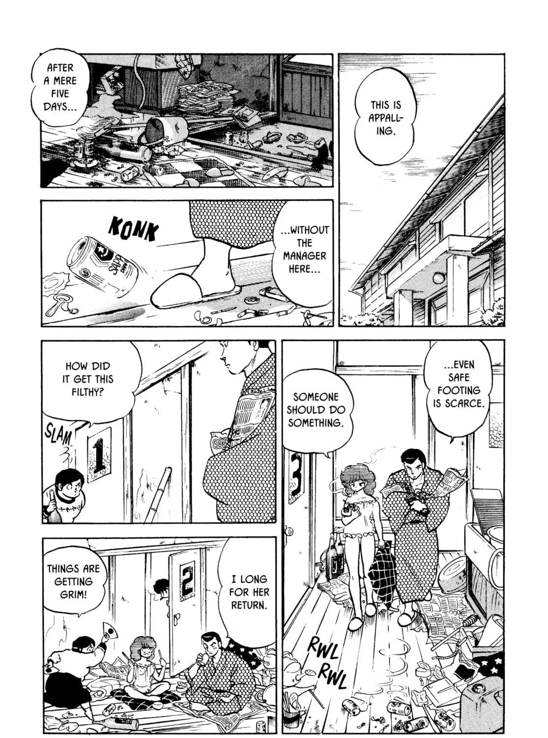 Read Maison Ikkoku chapter 147 image 8 on Lezhin