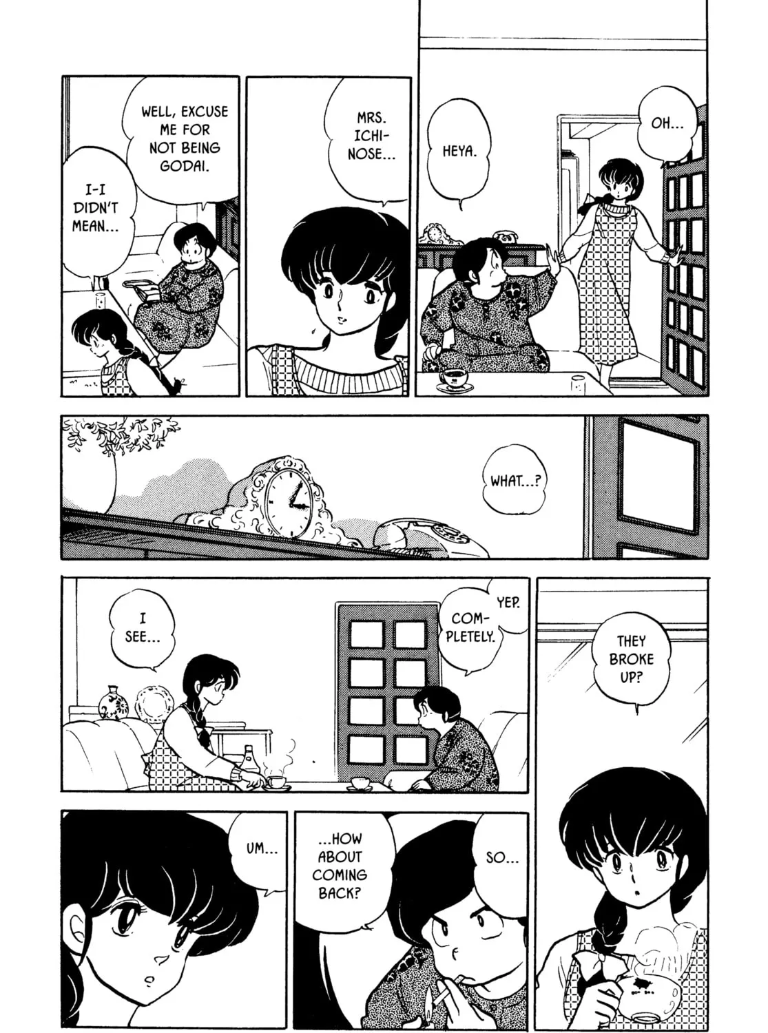 Read Maison Ikkoku chapter 149 image 14 on Lezhin