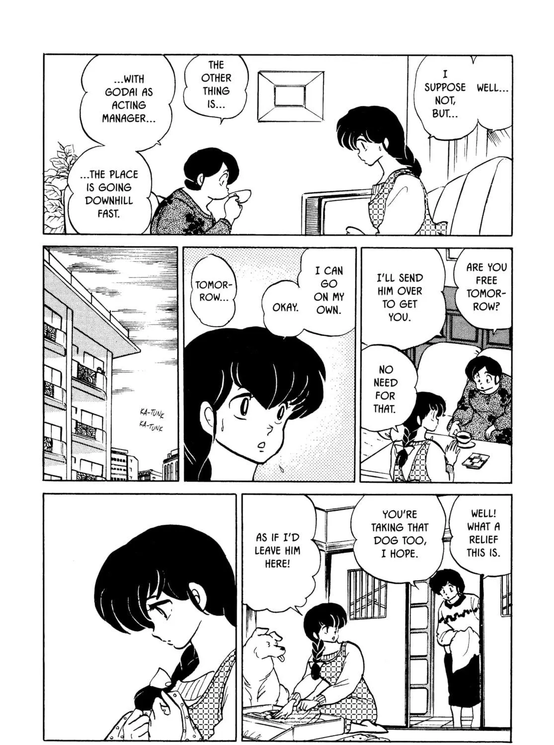 Read Maison Ikkoku chapter 149 image 18 on Lezhin