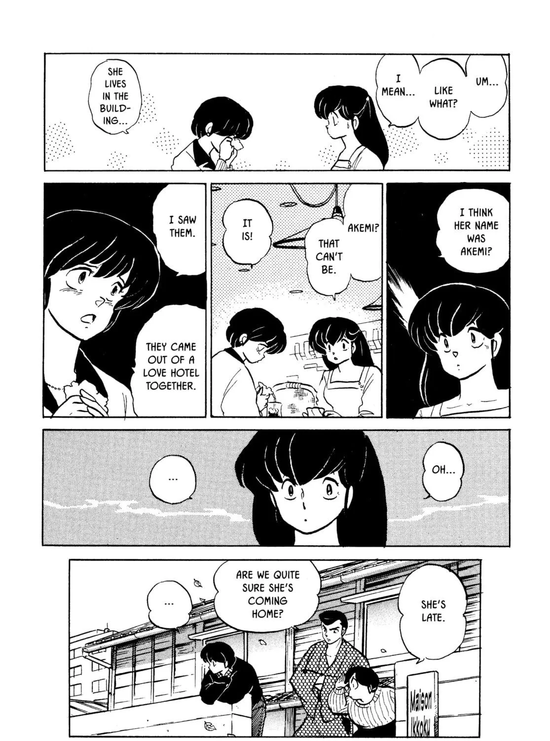 Read Maison Ikkoku chapter 149 image 38 on Lezhin