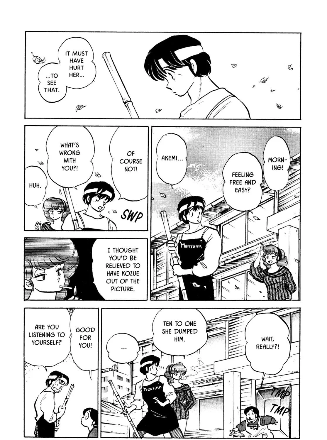 Read Maison Ikkoku chapter 149 image 4 on Lezhin