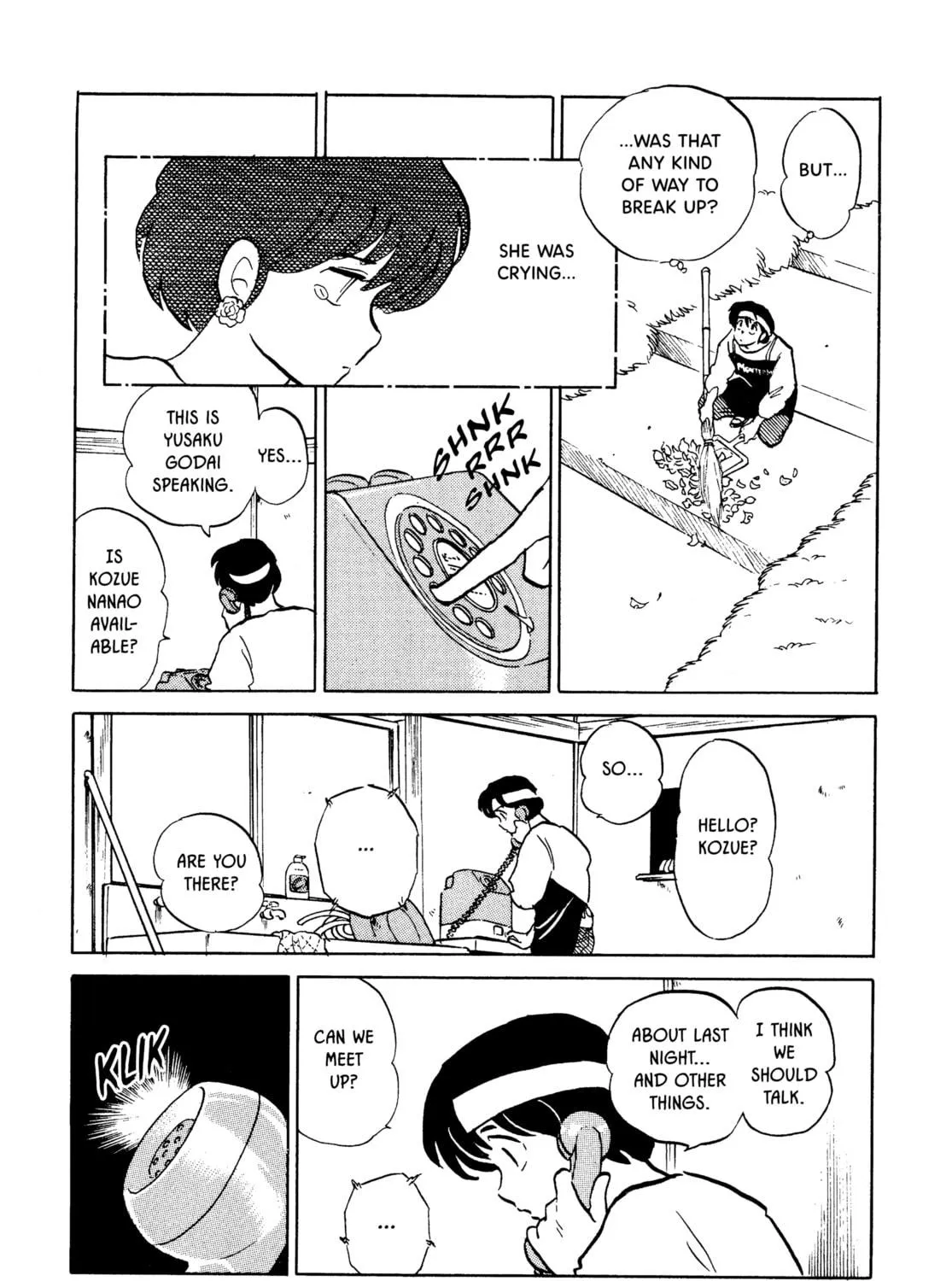 Read Maison Ikkoku chapter 149 image 8 on Lezhin