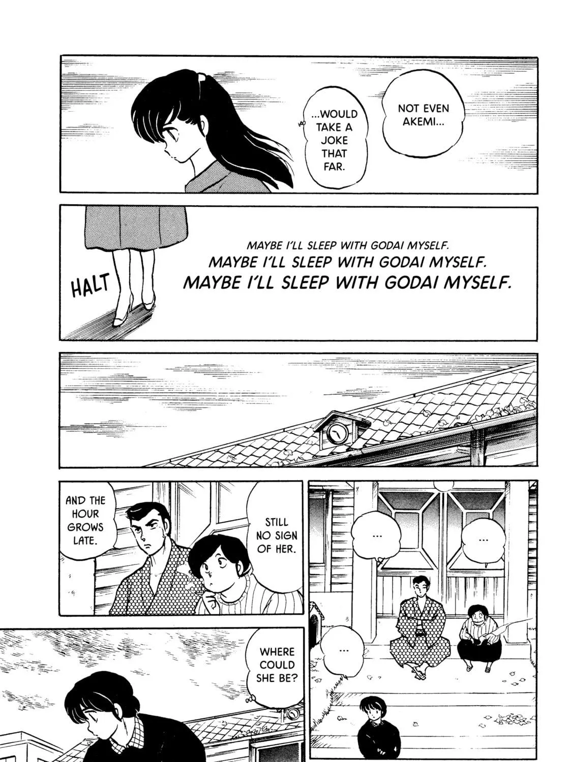 Read Maison Ikkoku chapter 150 image 4 on Lezhin