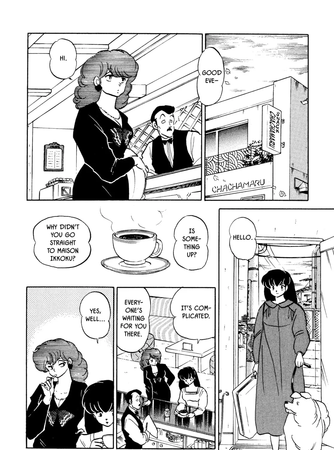 Read Maison Ikkoku chapter 150 image 6 on Lezhin