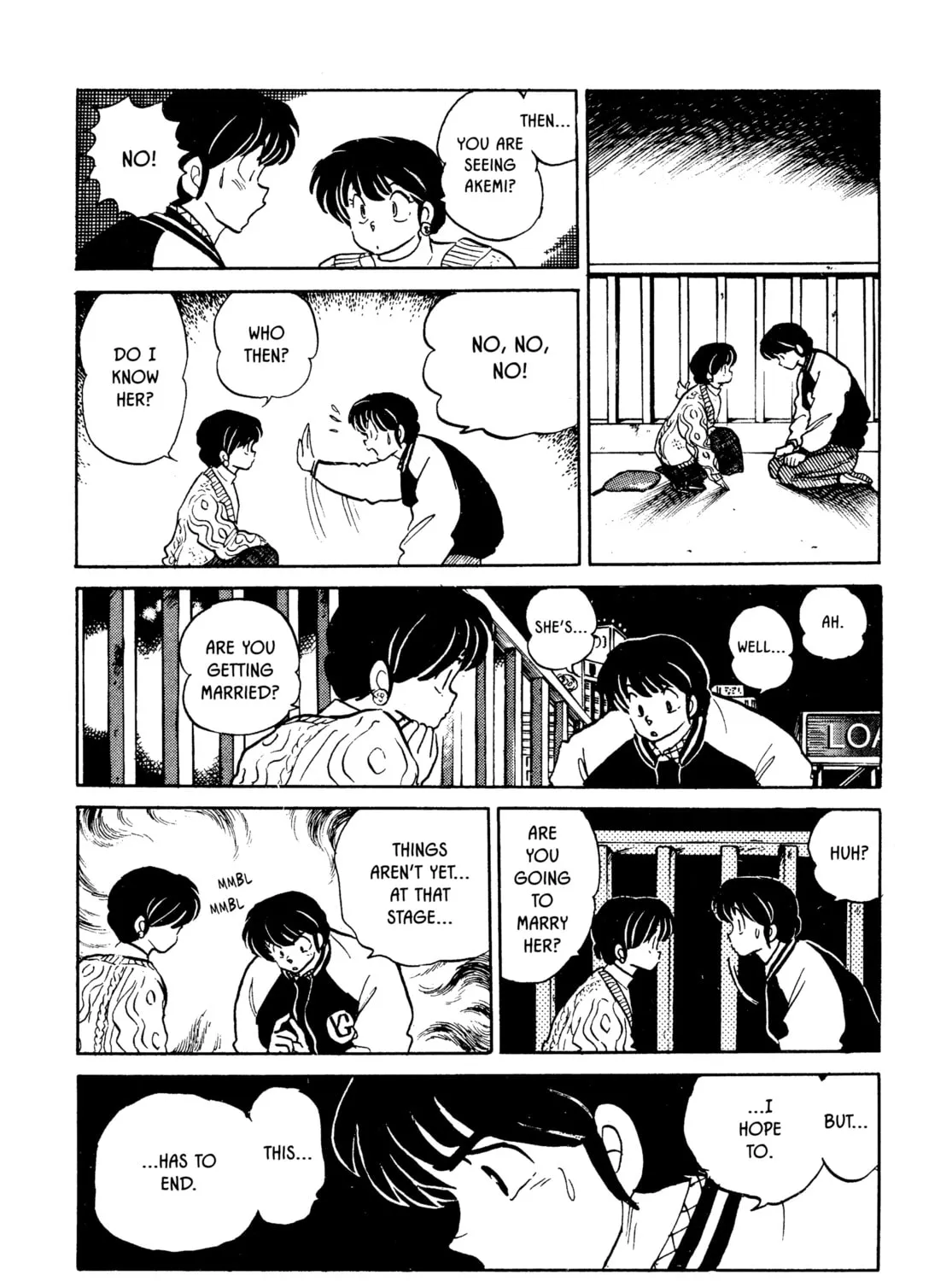 Read Maison Ikkoku chapter 152 image 26 on Lezhin