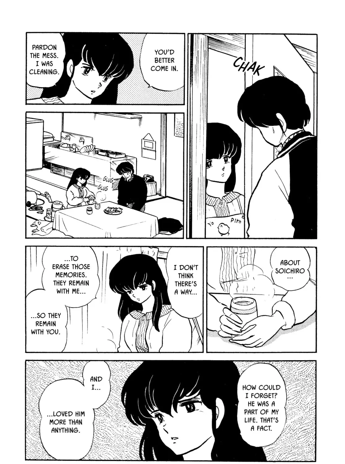 Read Maison Ikkoku chapter 153 image 12 on Lezhin