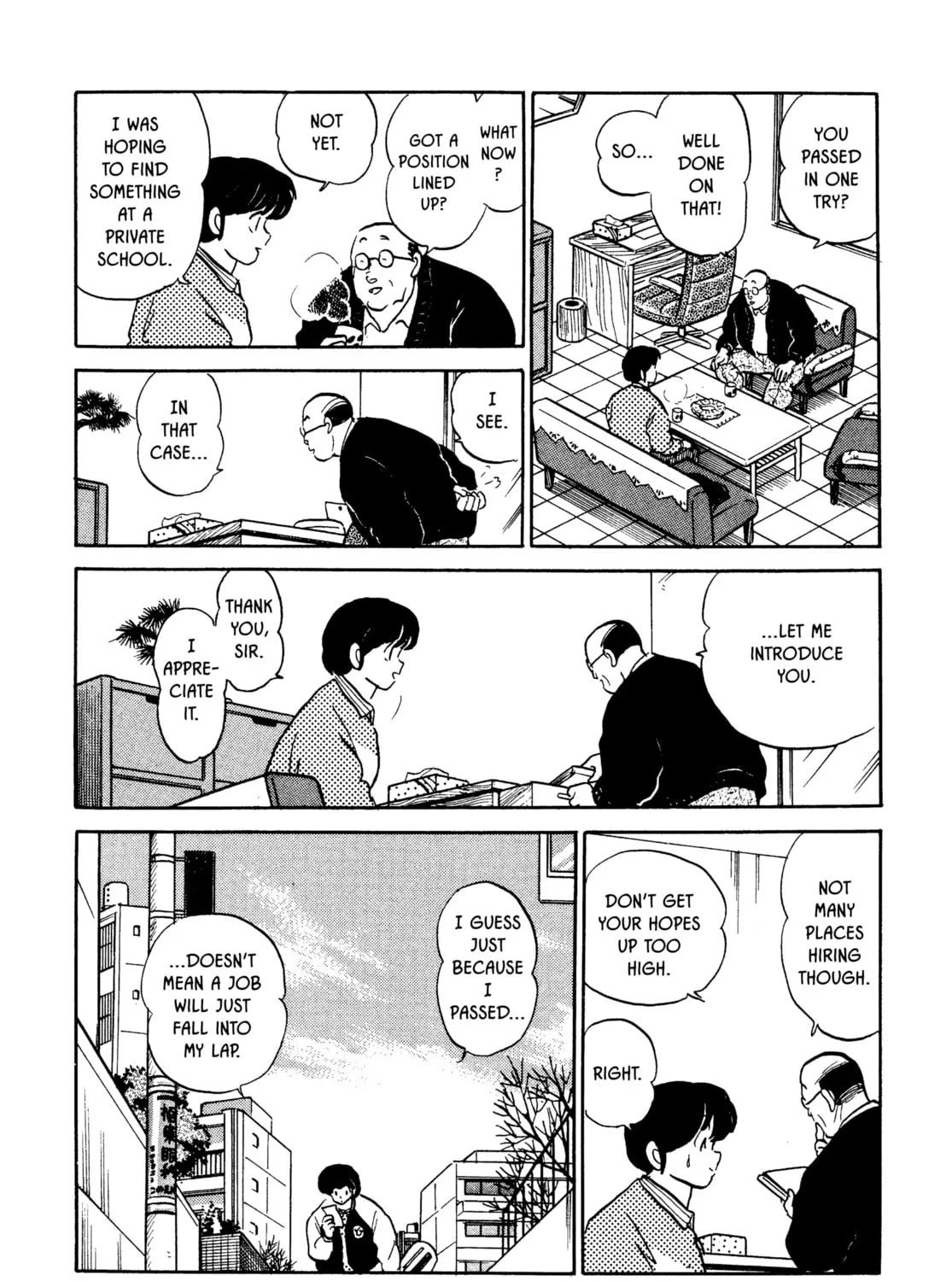 Read Maison Ikkoku chapter 155 image 14 on Lezhin