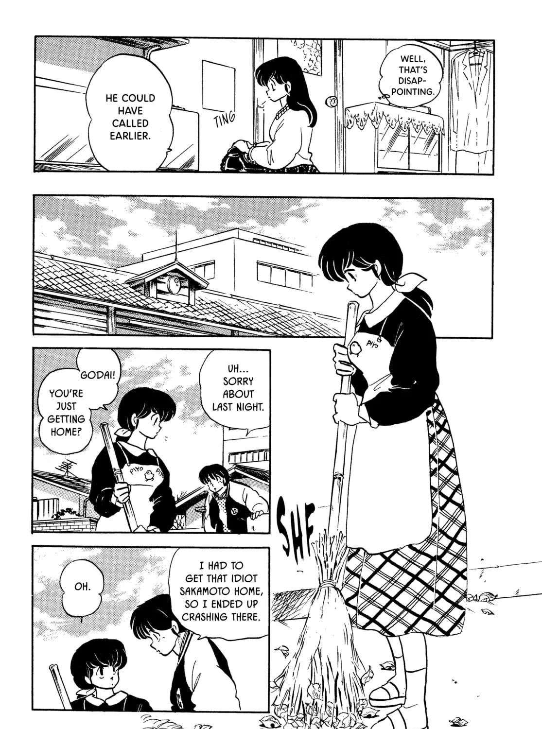 Read Maison Ikkoku chapter 155 image 28 on Lezhin