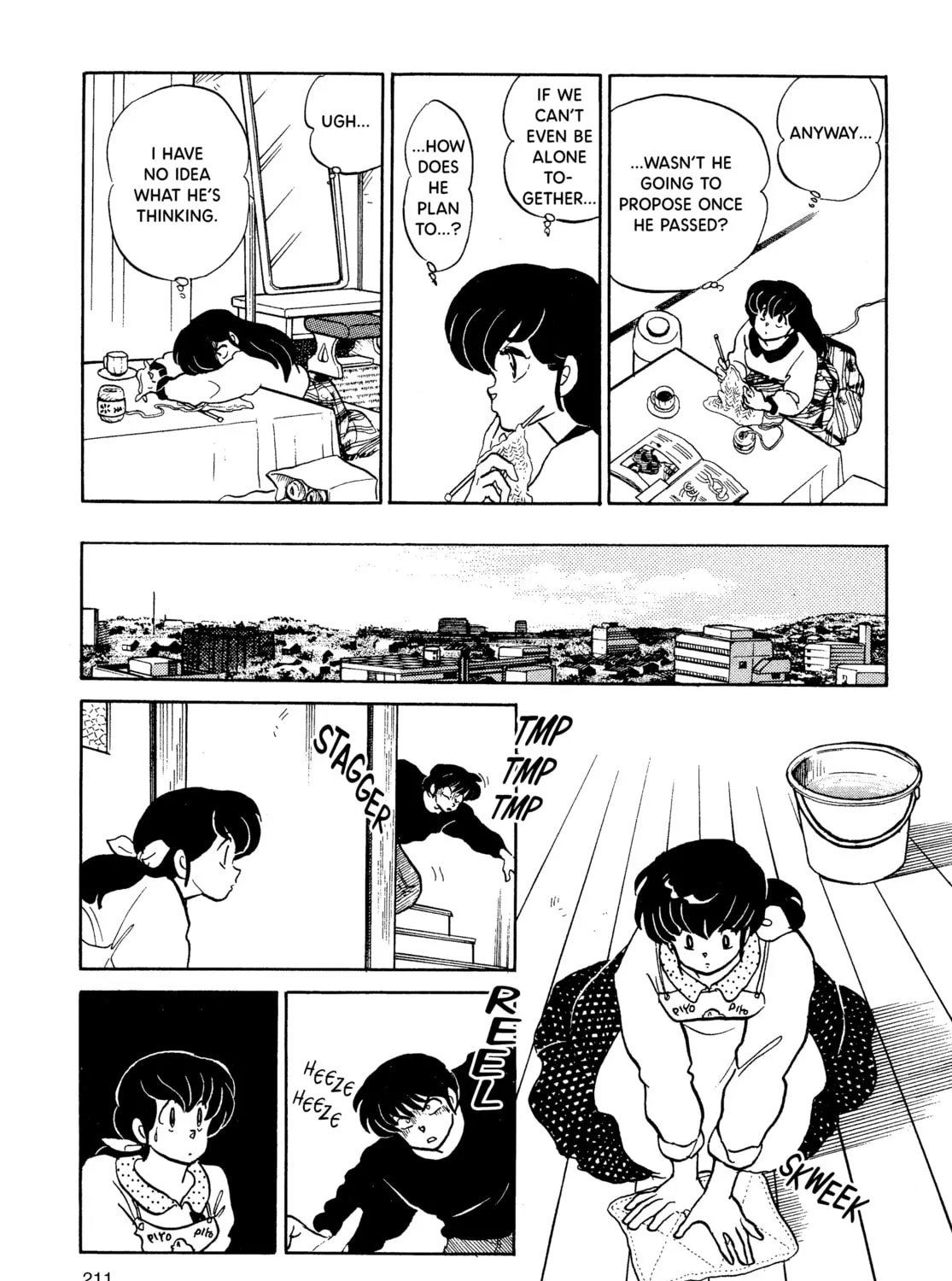 Read Maison Ikkoku chapter 155 image 32 on Lezhin