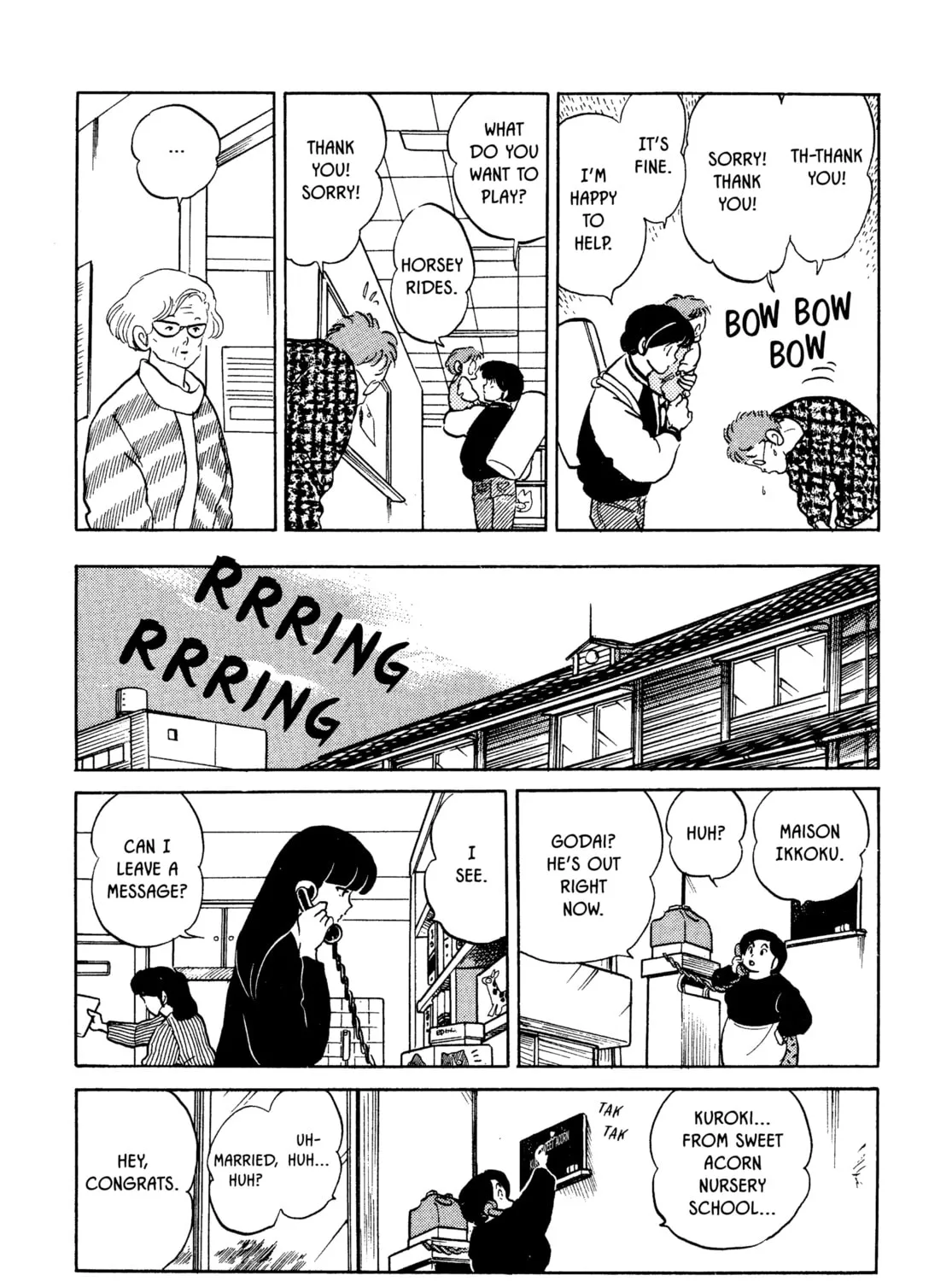 Read Maison Ikkoku chapter 156 image 12 on Lezhin