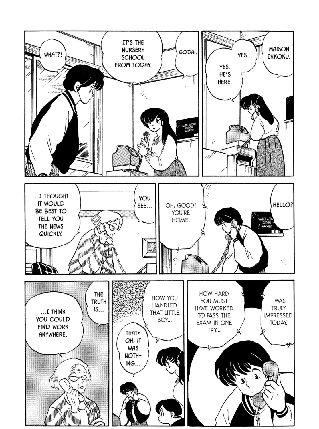 Read Maison Ikkoku chapter 156 image 26 on Lezhin