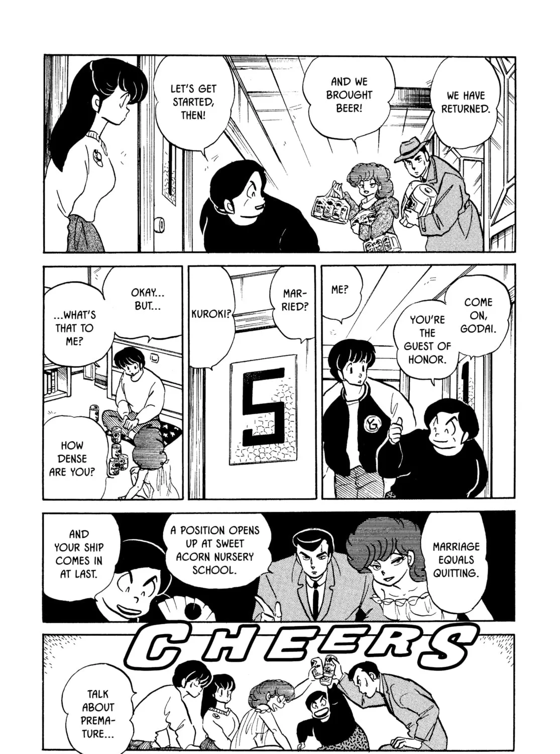 Read Maison Ikkoku chapter 156 image 32 on Lezhin