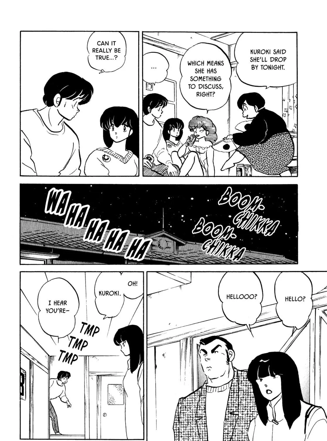 Read Maison Ikkoku chapter 156 image 34 on Lezhin