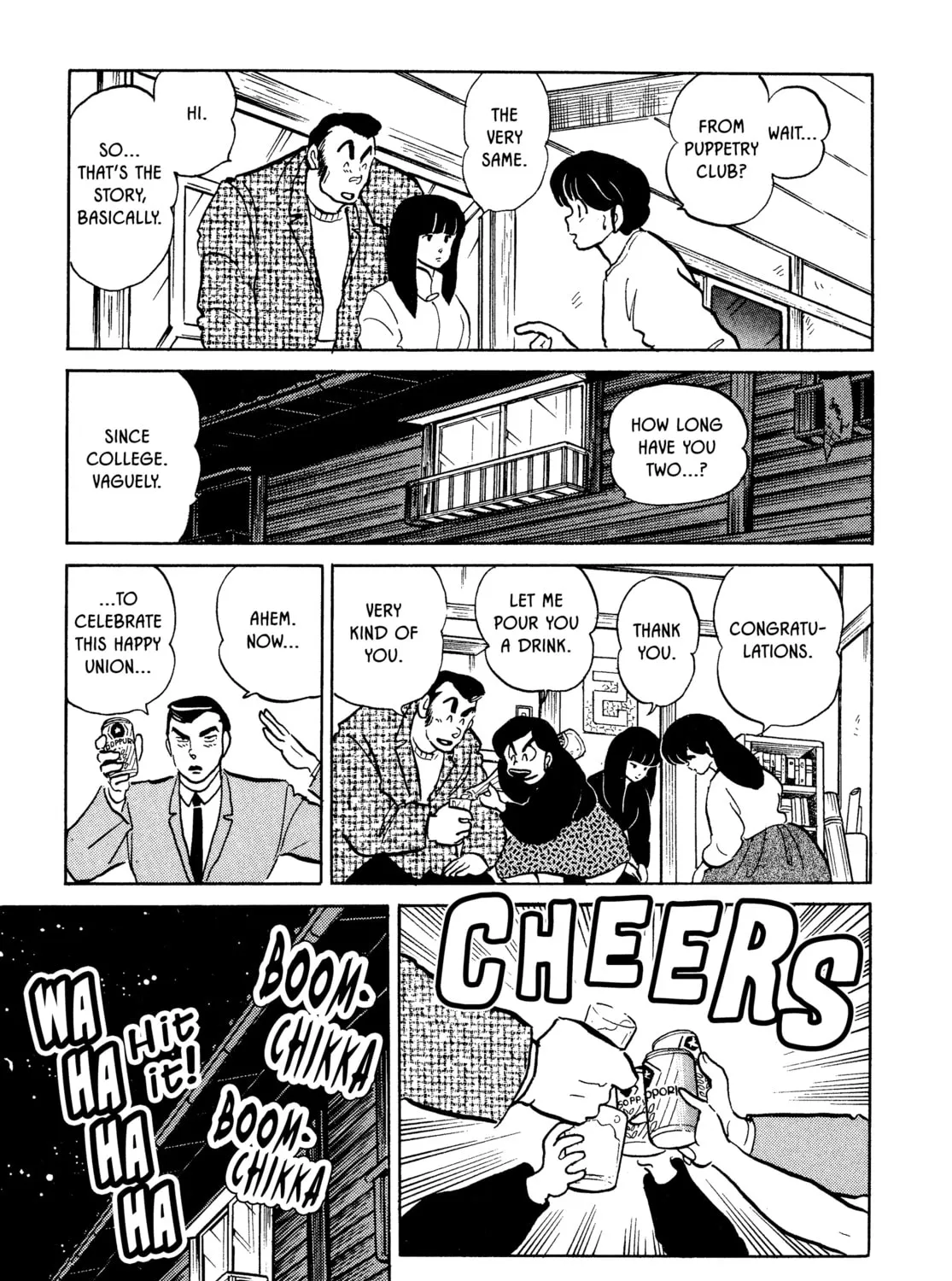 Read Maison Ikkoku chapter 156 image 36 on Lezhin