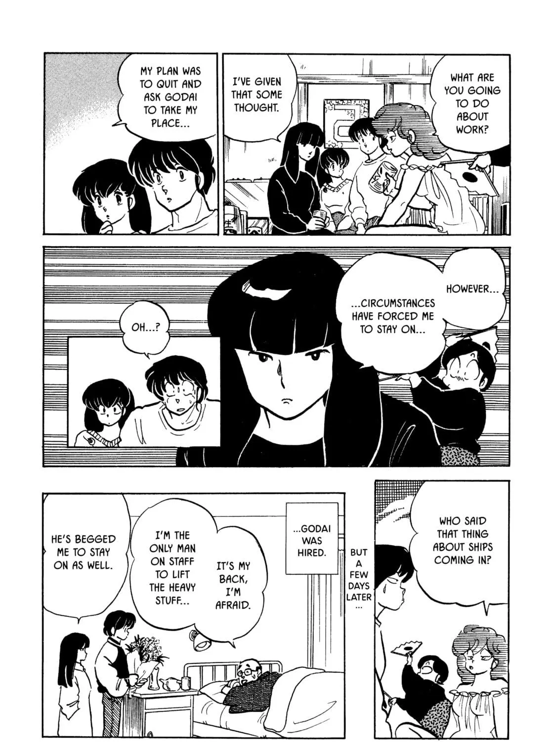 Read Maison Ikkoku chapter 156 image 38 on Lezhin