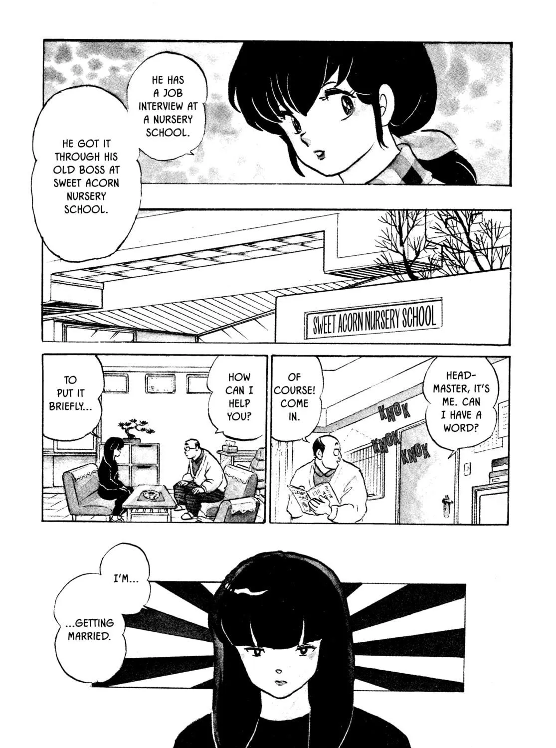 Read Maison Ikkoku chapter 156 image 4 on Lezhin