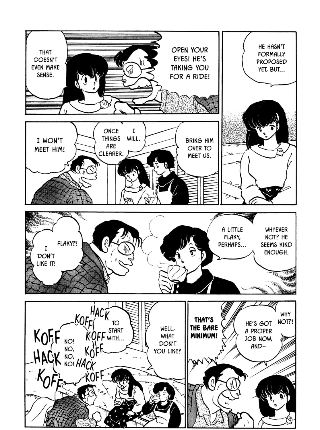 Read Maison Ikkoku chapter 157 image 14 on Lezhin