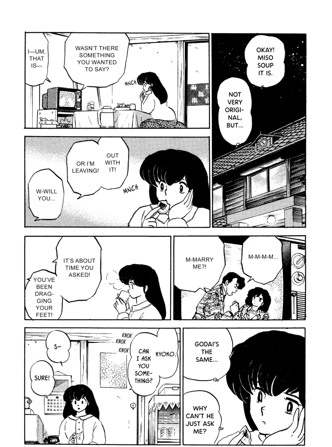 Read Maison Ikkoku chapter 157 image 20 on Lezhin