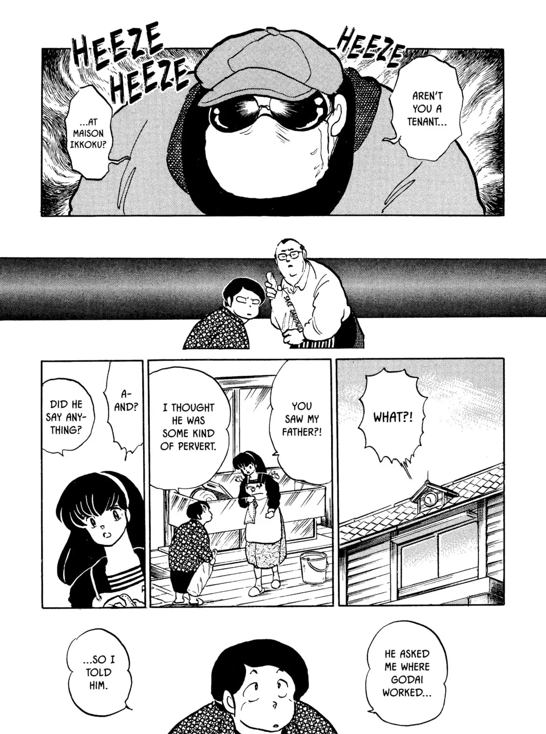 Read Maison Ikkoku chapter 157 image 36 on Lezhin