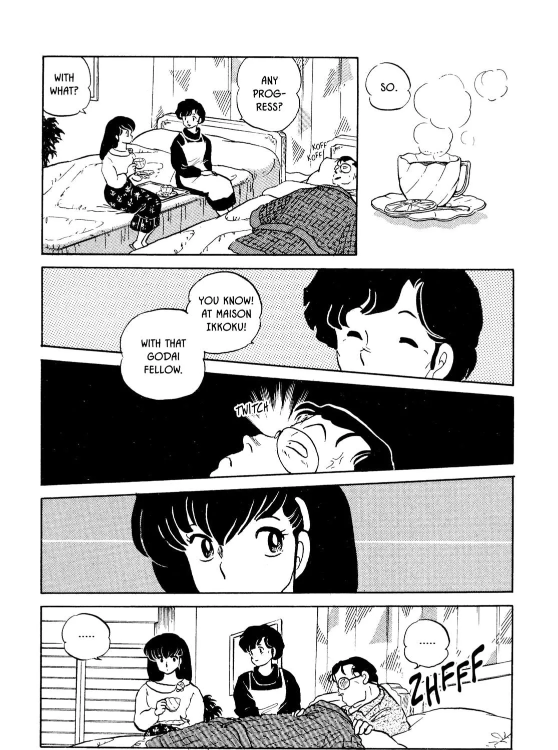 Read Maison Ikkoku chapter 157 image 4 on Lezhin