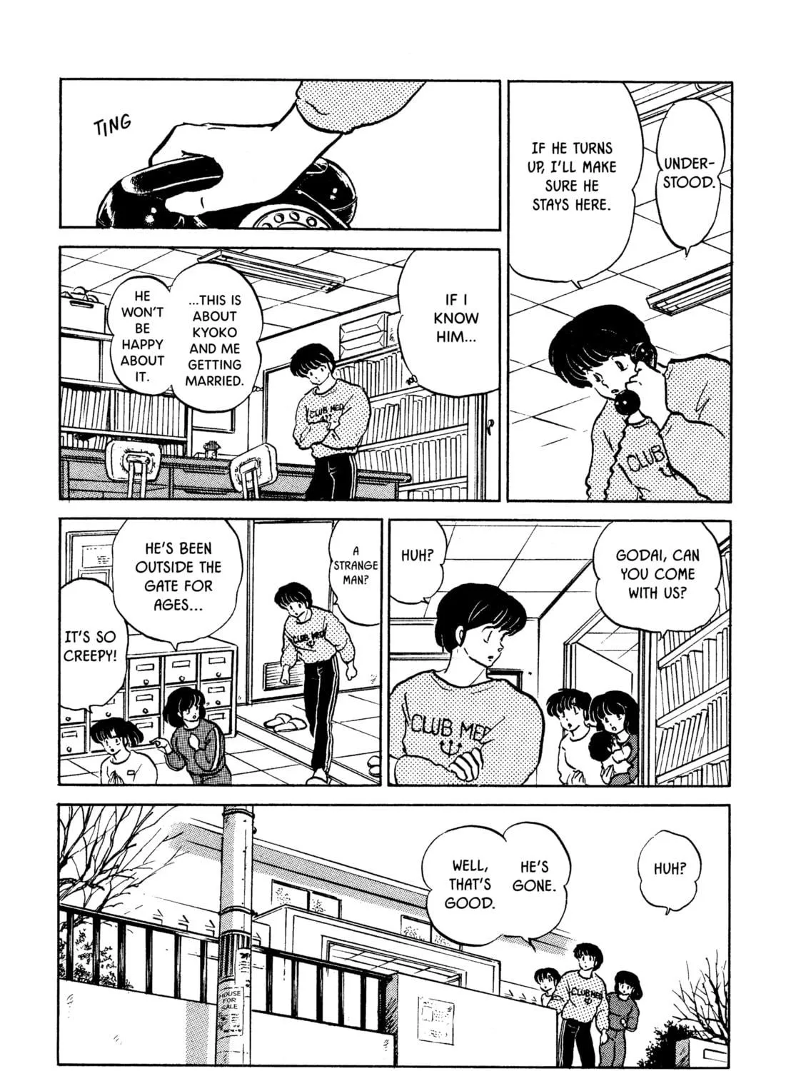 Read Maison Ikkoku chapter 158 image 4 on Lezhin