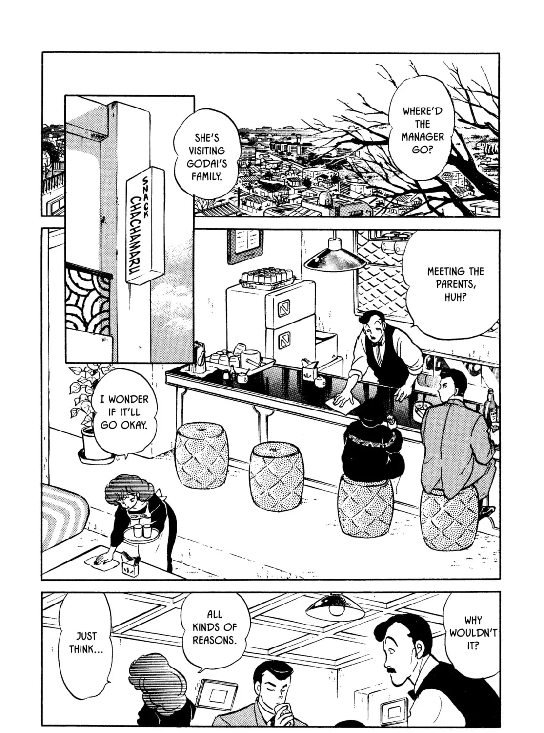 Read Maison Ikkoku chapter 159 image 2 on Lezhin