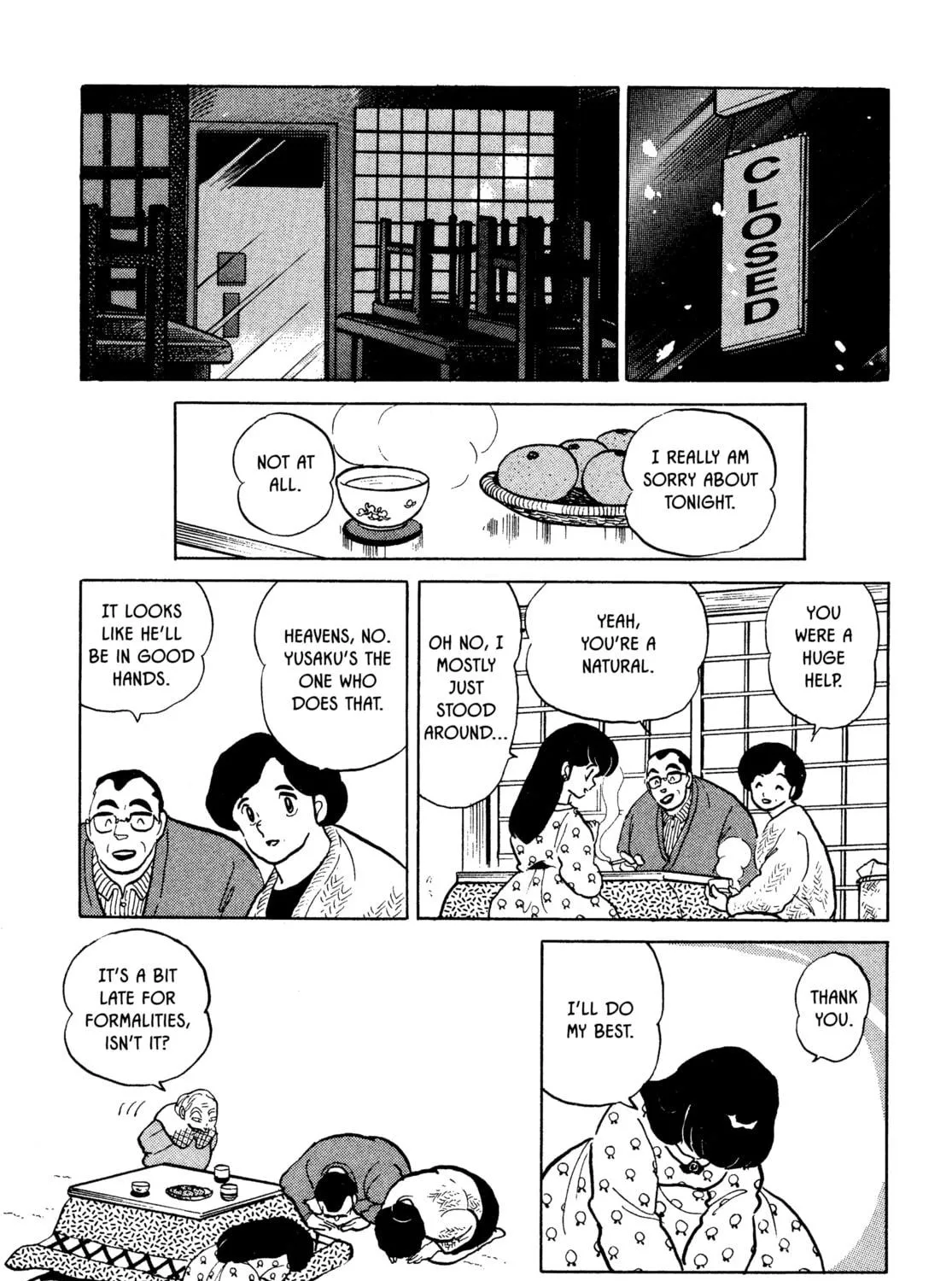 Read Maison Ikkoku chapter 159 image 28 on Lezhin