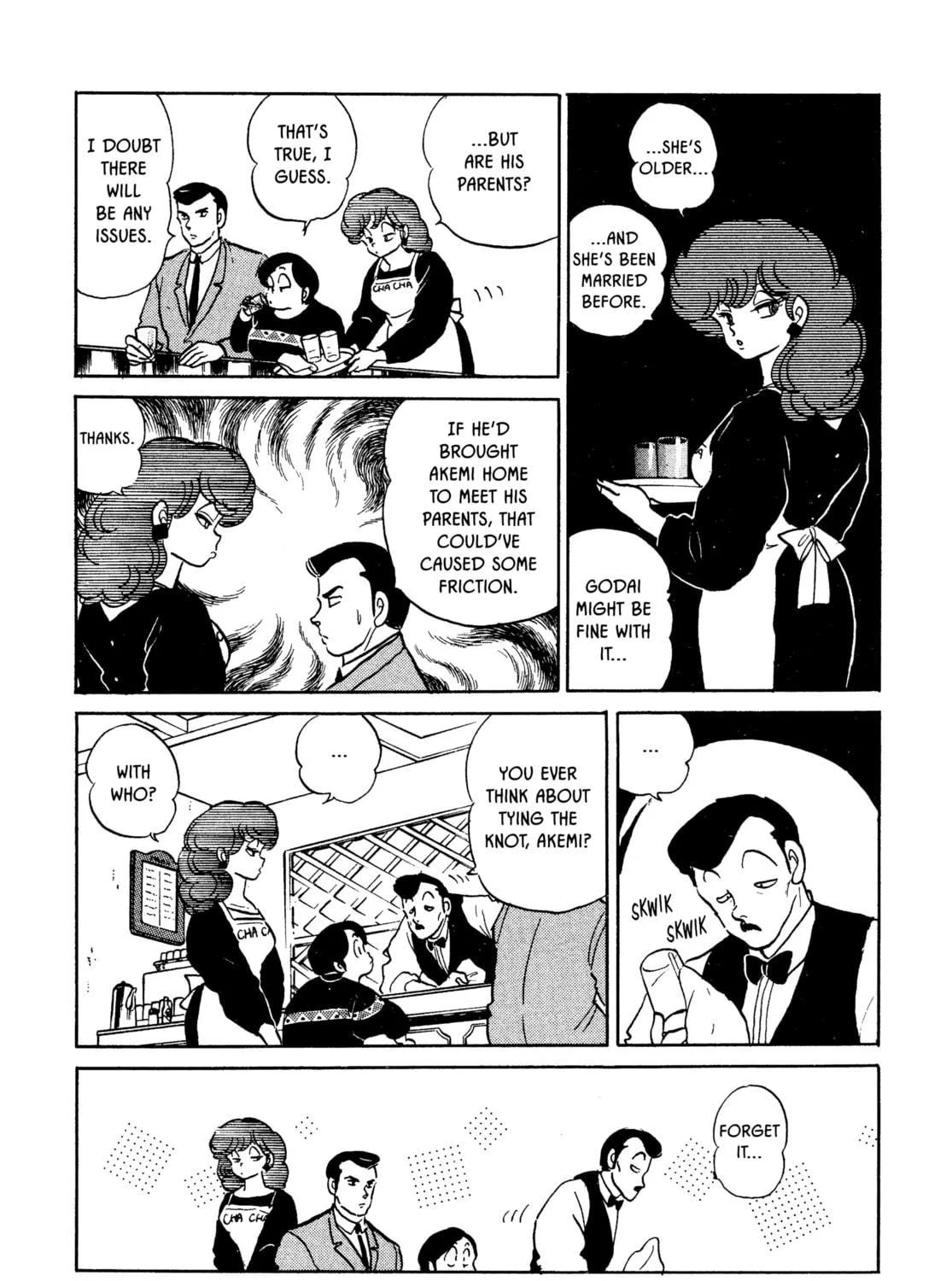 Read Maison Ikkoku chapter 159 image 4 on Lezhin