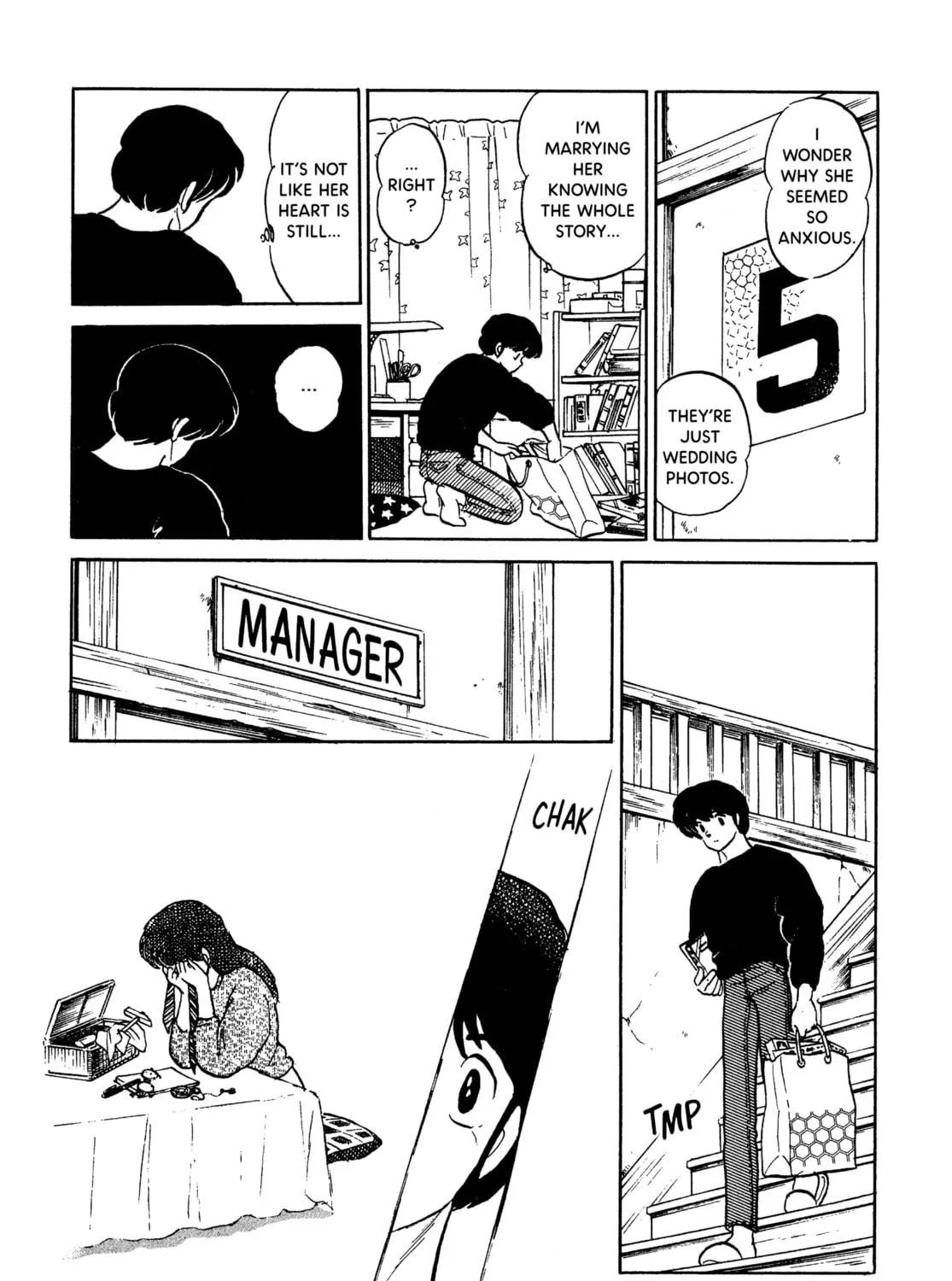 Read Maison Ikkoku chapter 160 image 16 on Lezhin