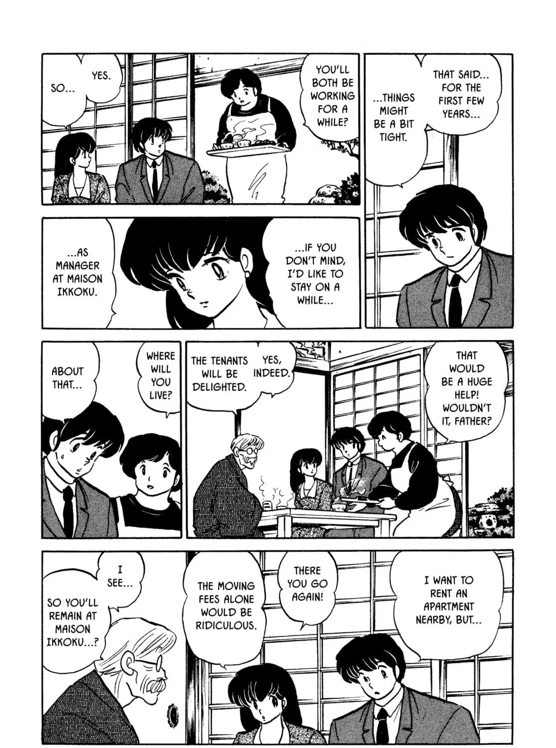 Read Maison Ikkoku chapter 160 image 4 on Lezhin