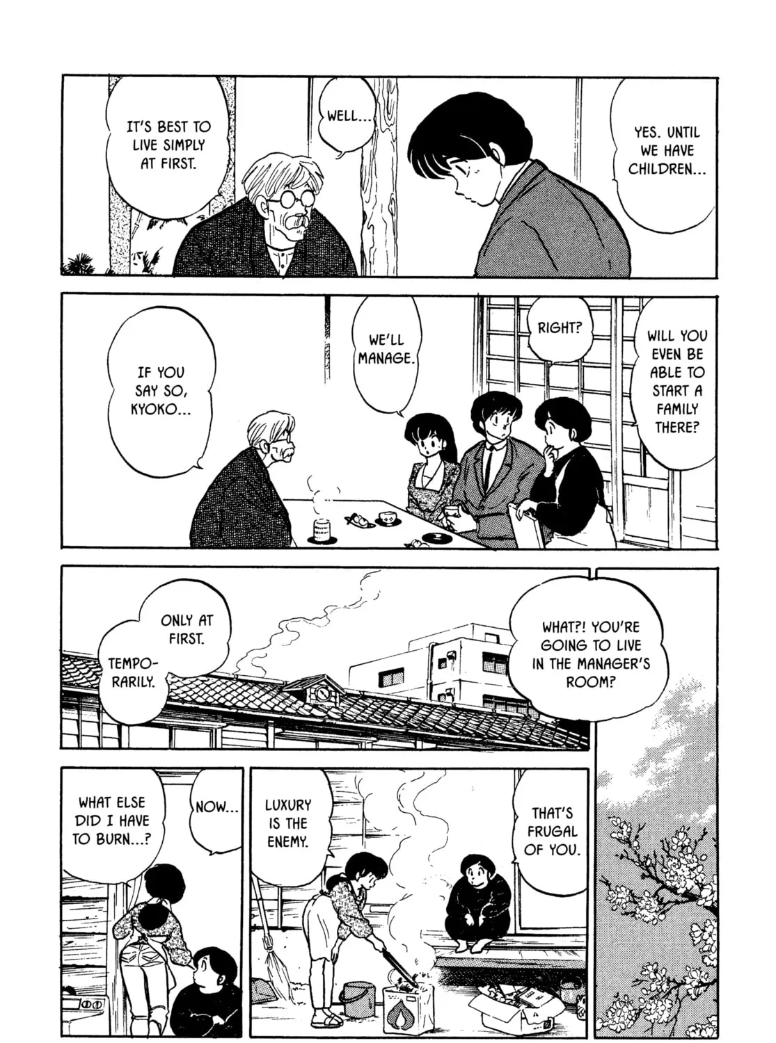 Read Maison Ikkoku chapter 160 image 6 on Lezhin