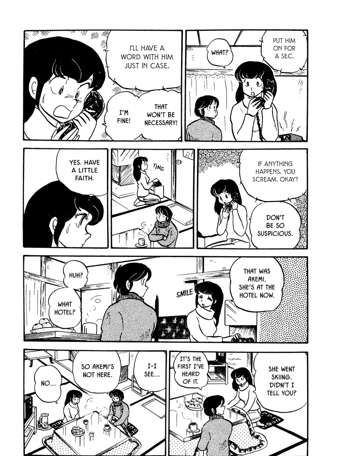 Read Maison Ikkoku chapter 22 image 20 on Lezhin