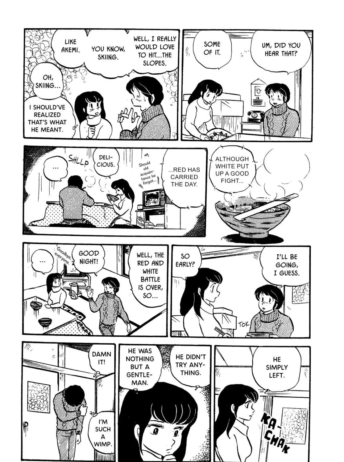 Read Maison Ikkoku chapter 22 image 32 on Lezhin