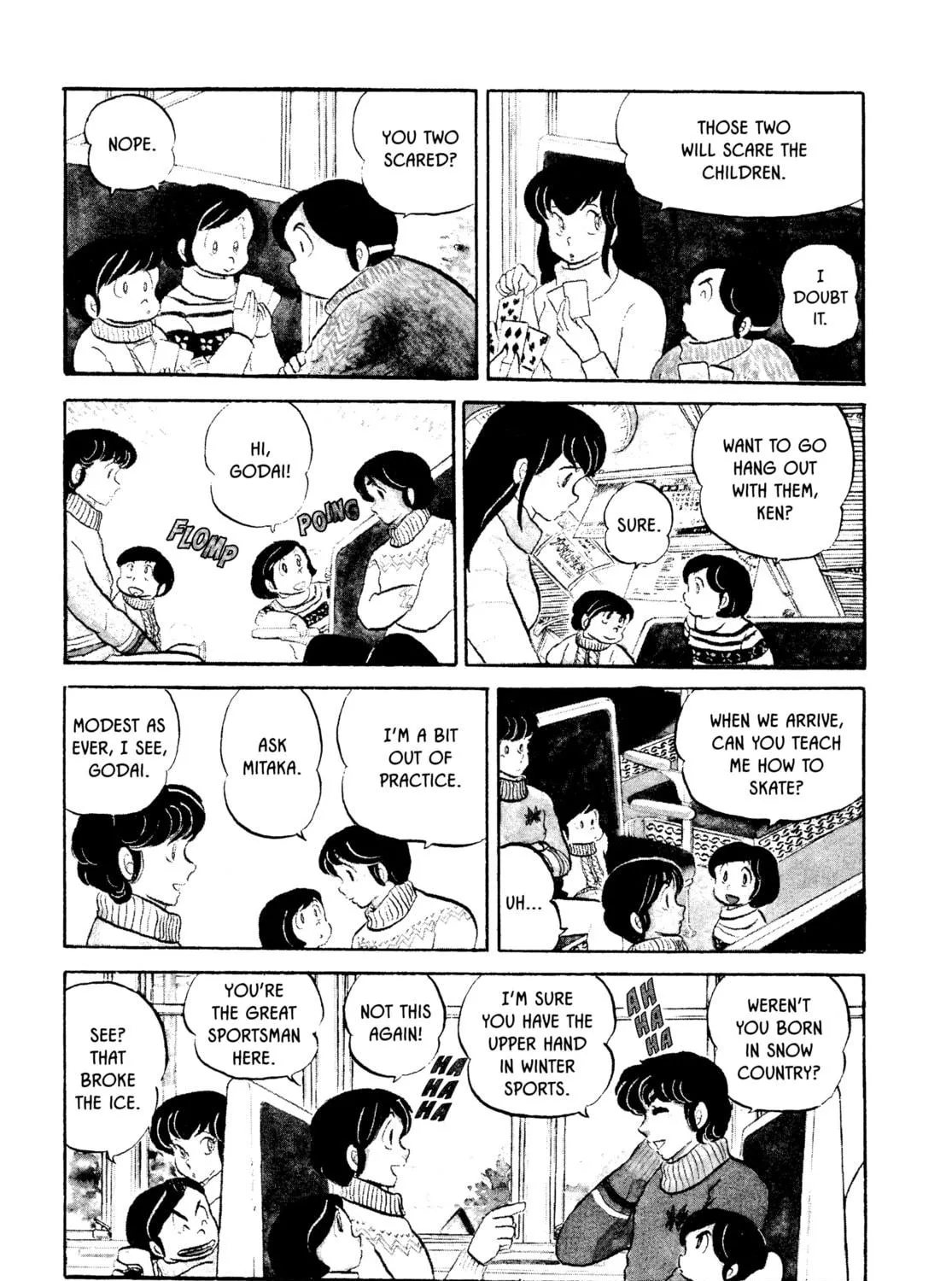 Read Maison Ikkoku chapter 24 image 4 on Lezhin