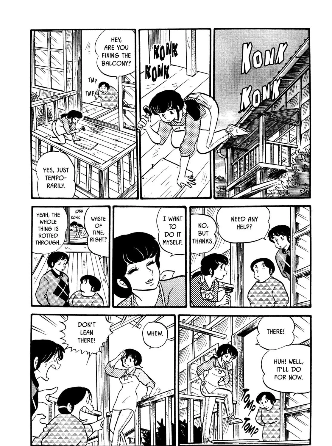 Read Maison Ikkoku chapter 26 image 34 on Lezhin