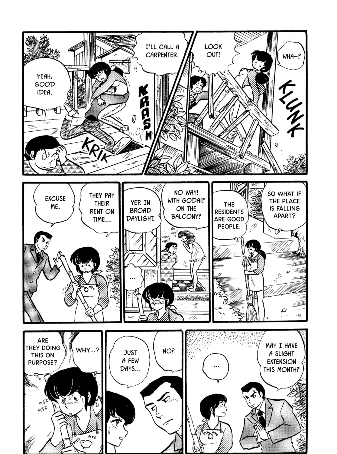 Read Maison Ikkoku chapter 26 image 36 on Lezhin
