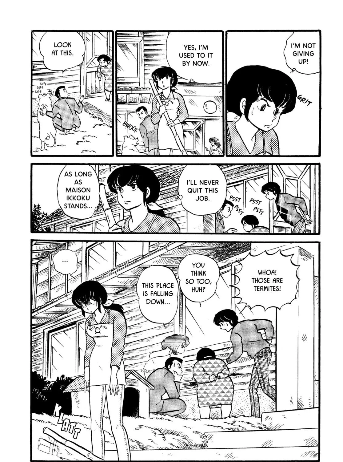 Read Maison Ikkoku chapter 26 image 38 on Lezhin