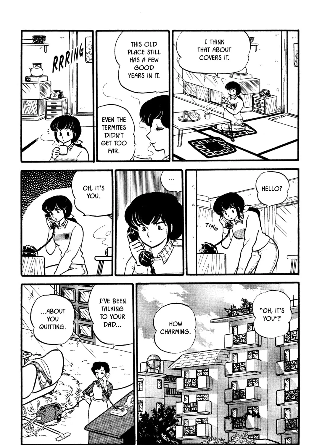 Read Maison Ikkoku chapter 27 image 12 on Lezhin