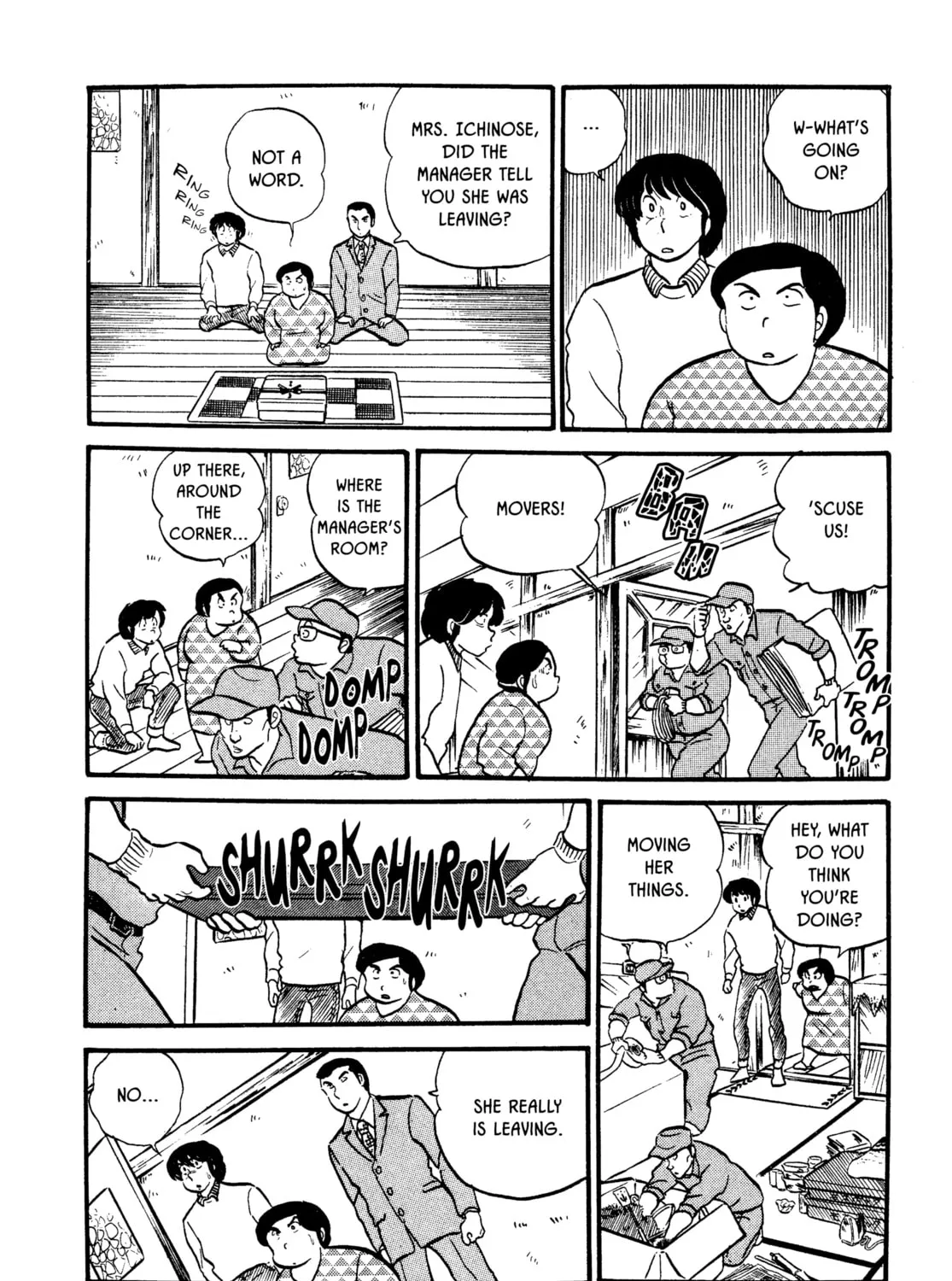 Read Maison Ikkoku chapter 27 image 26 on Lezhin