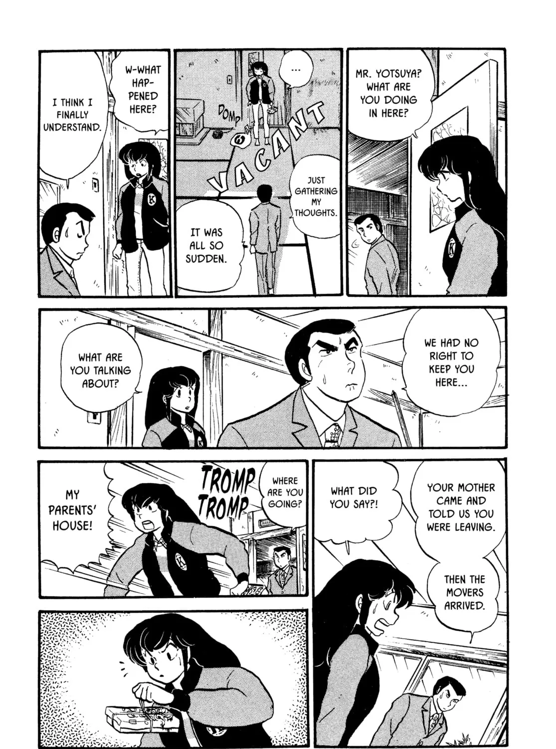 Read Maison Ikkoku chapter 27 image 32 on Lezhin