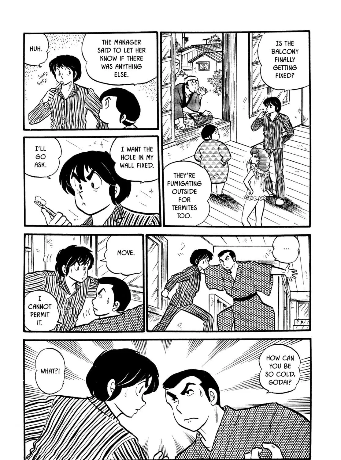 Read Maison Ikkoku chapter 27 image 4 on Lezhin