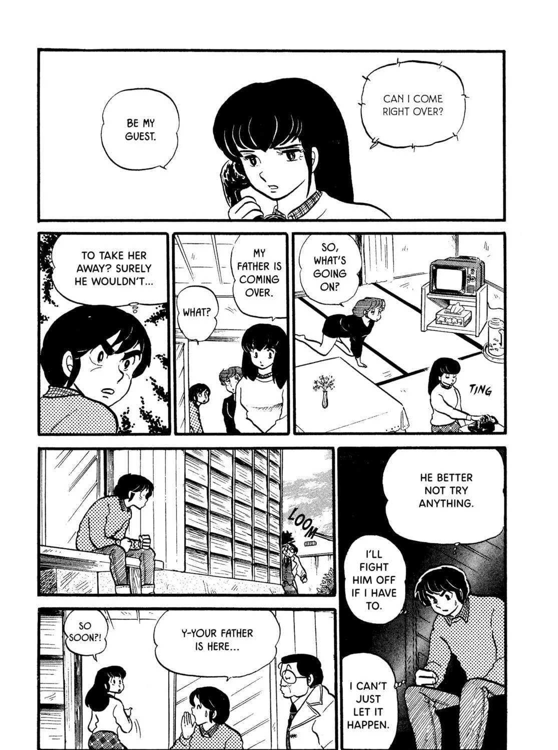 Read Maison Ikkoku chapter 28 image 28 on Lezhin