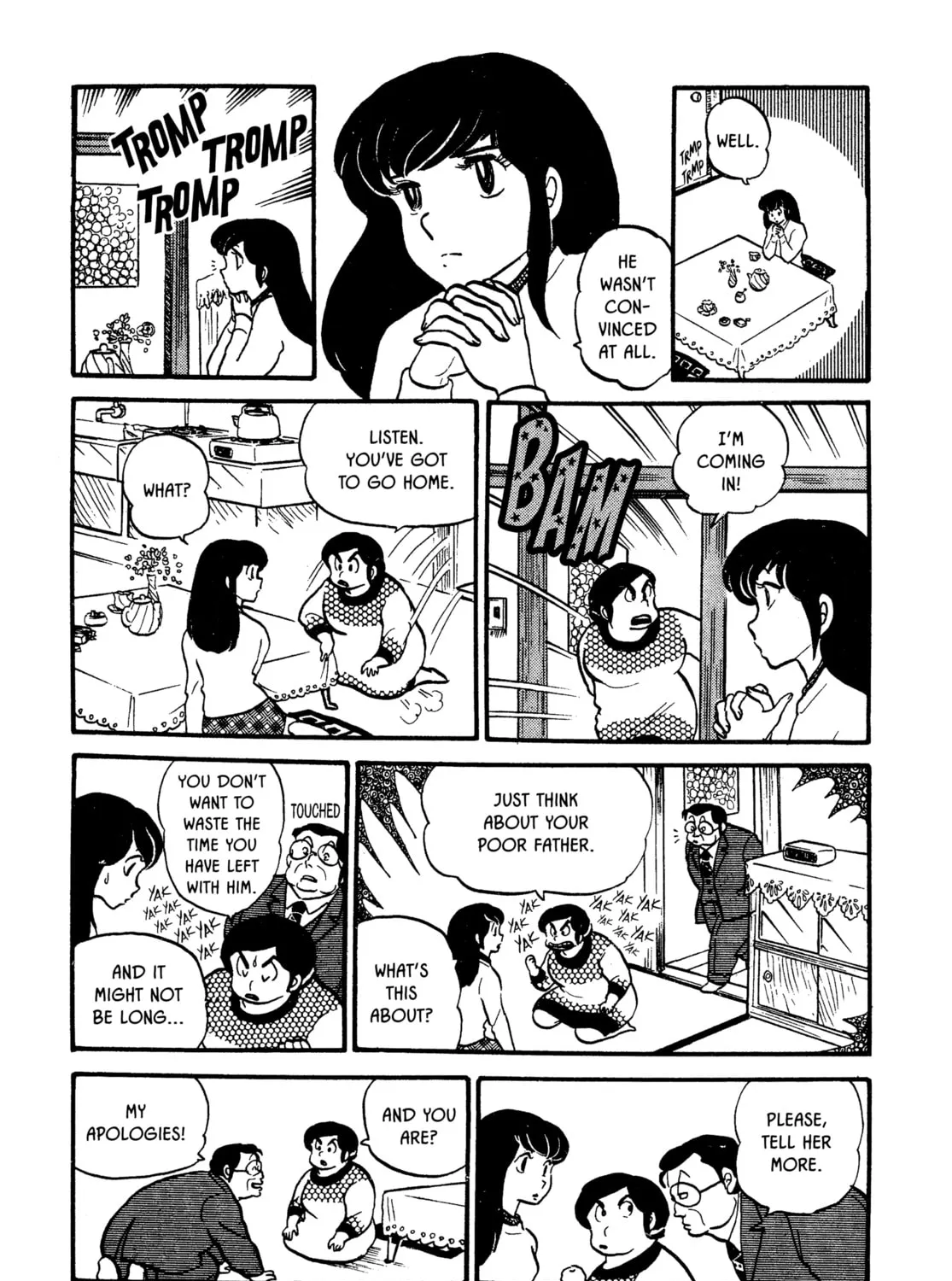 Read Maison Ikkoku chapter 28 image 36 on Lezhin
