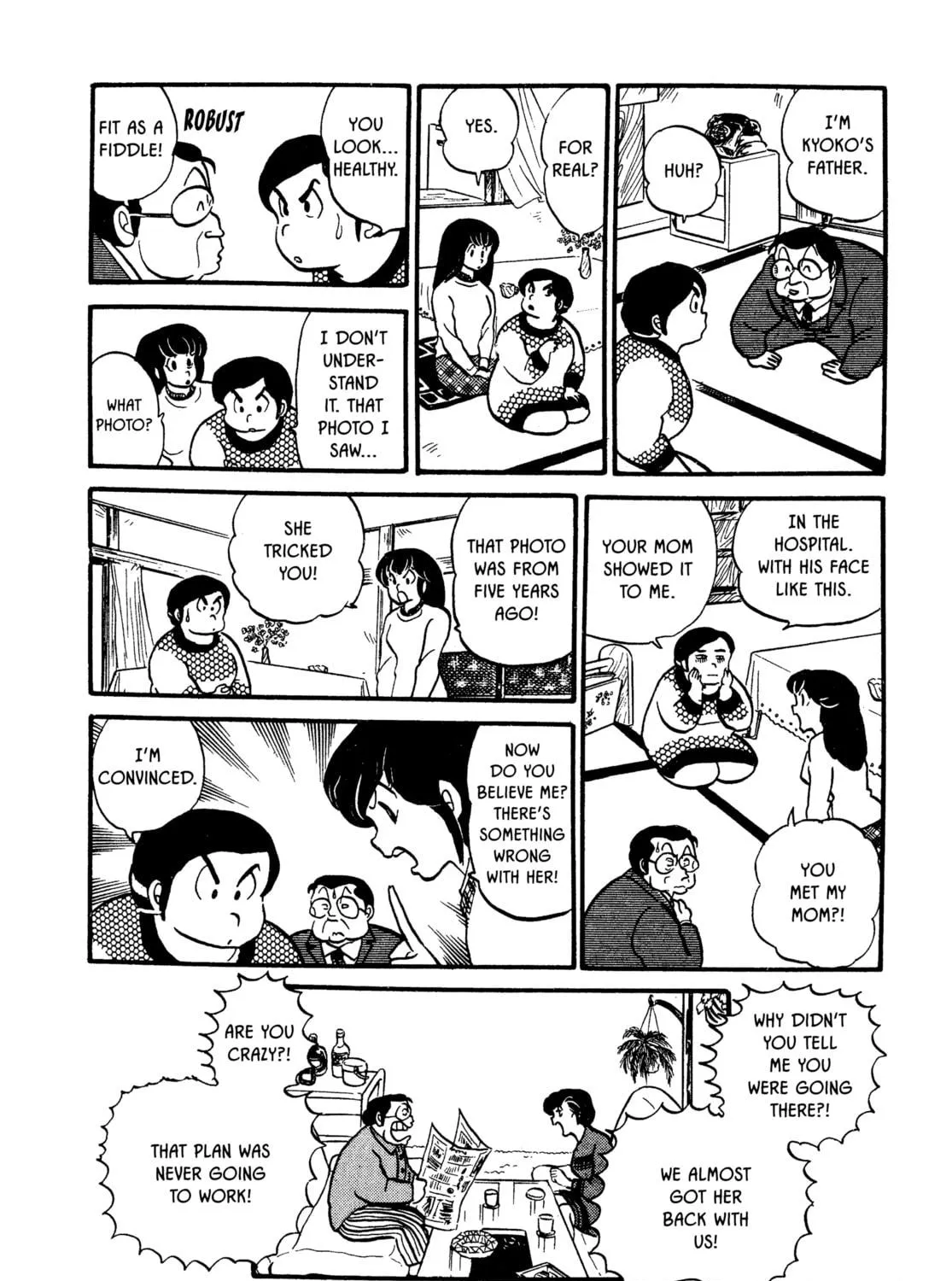 Read Maison Ikkoku chapter 28 image 38 on Lezhin